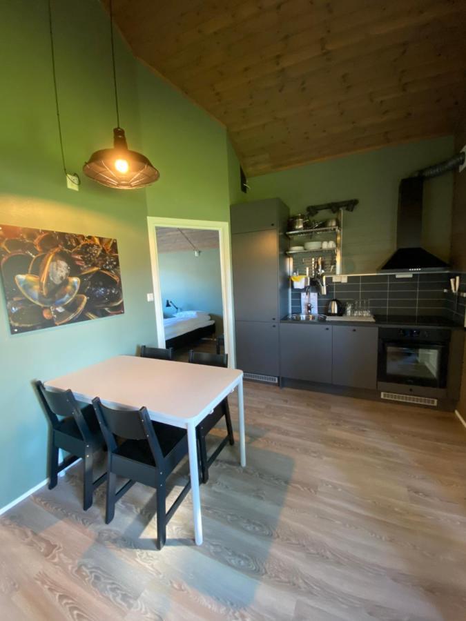 Saltstraumen Hotels Hytter Knapplund Exterior photo