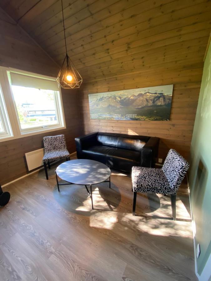 Saltstraumen Hotels Hytter Knapplund Exterior photo