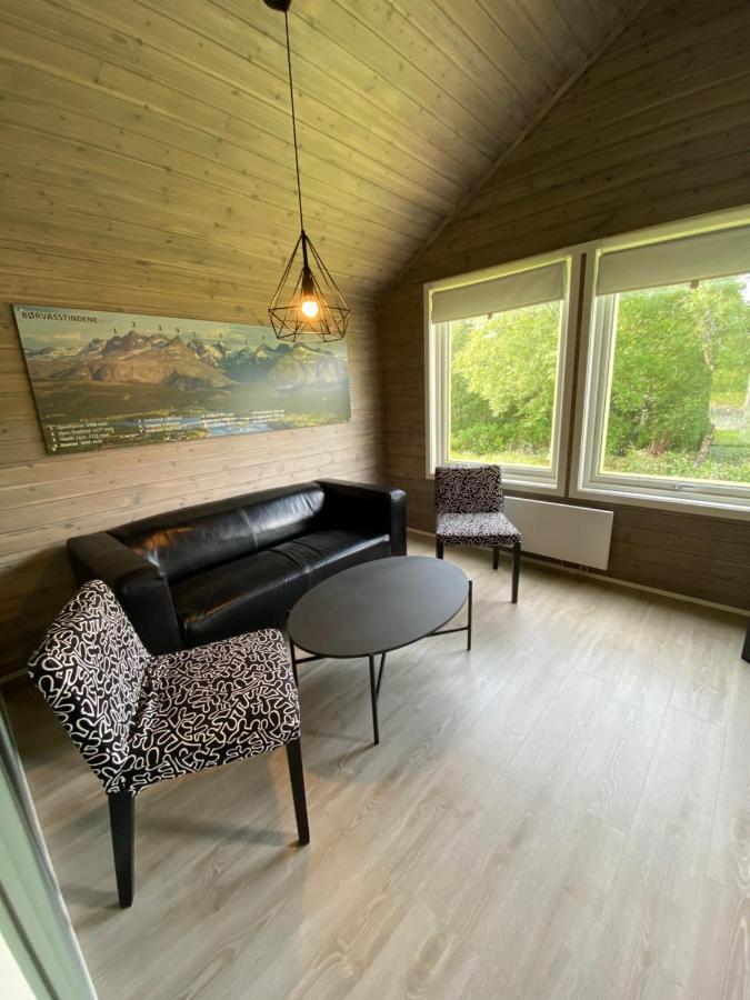 Saltstraumen Hotels Hytter Knapplund Exterior photo