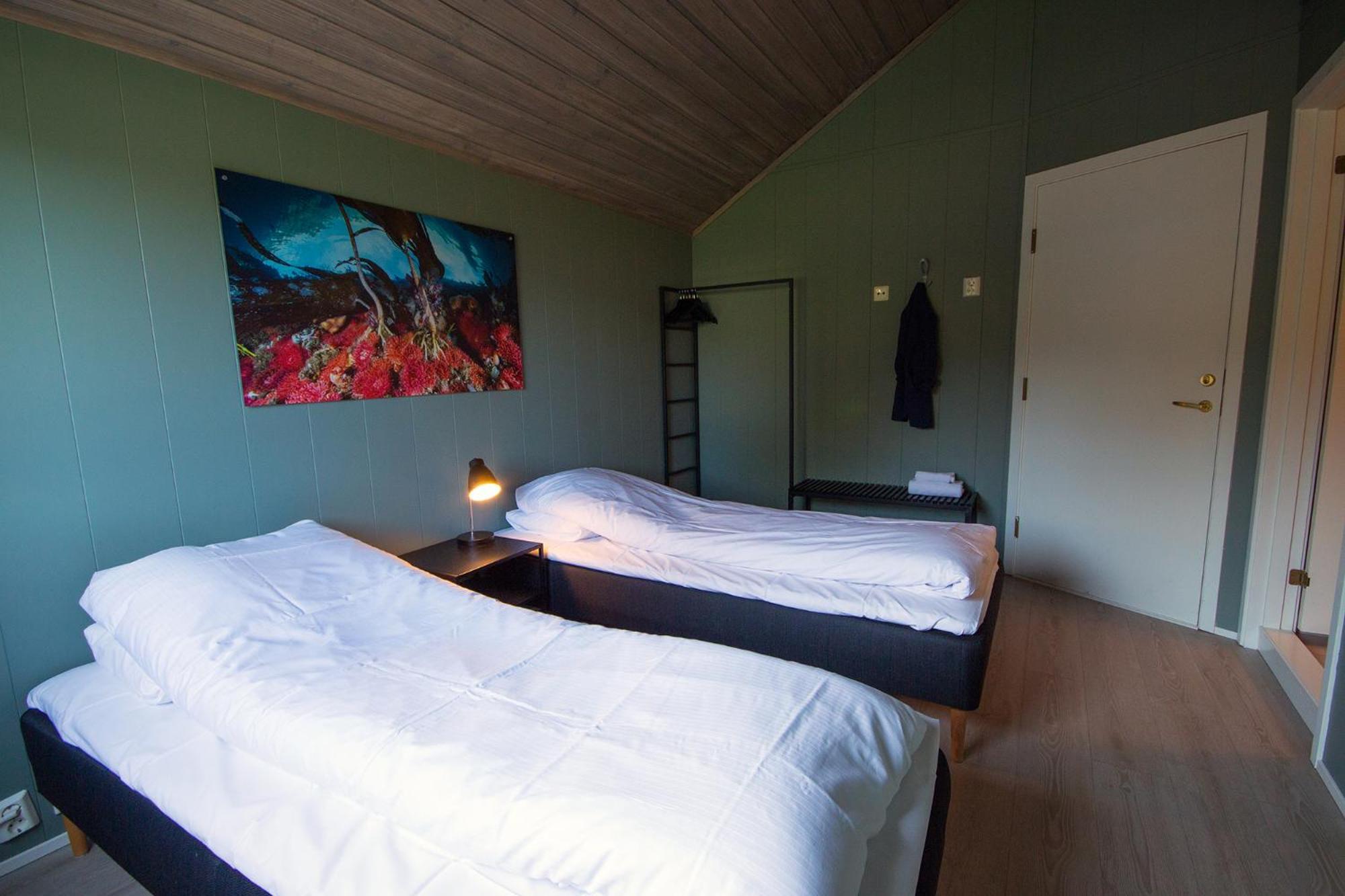 Saltstraumen Hotels Hytter Knapplund Exterior photo